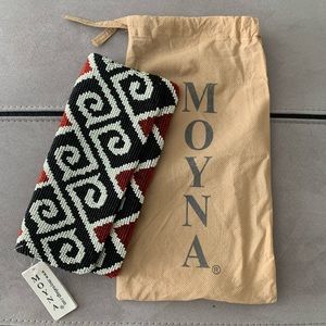 NWT Moyna Beaded Foldable Clutch/Purse